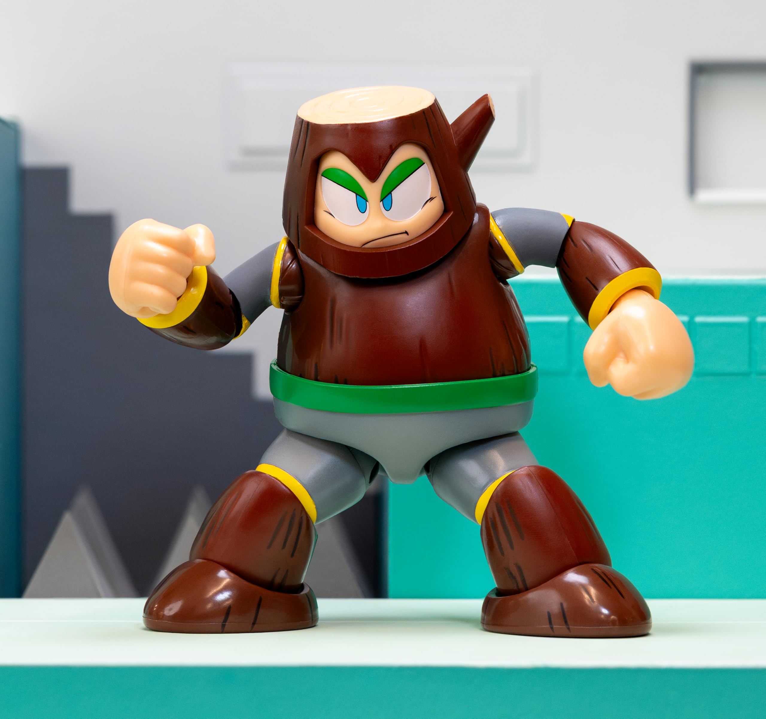 Amazon | 【グッズ】1/12スケール ロックマン アクションフィギュア
